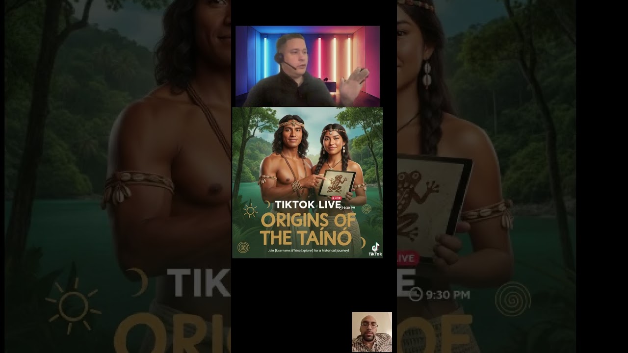 Taíno Legacy Lives On: Caribbean Hispanics Carry the Highest Indigenous DNA Today!