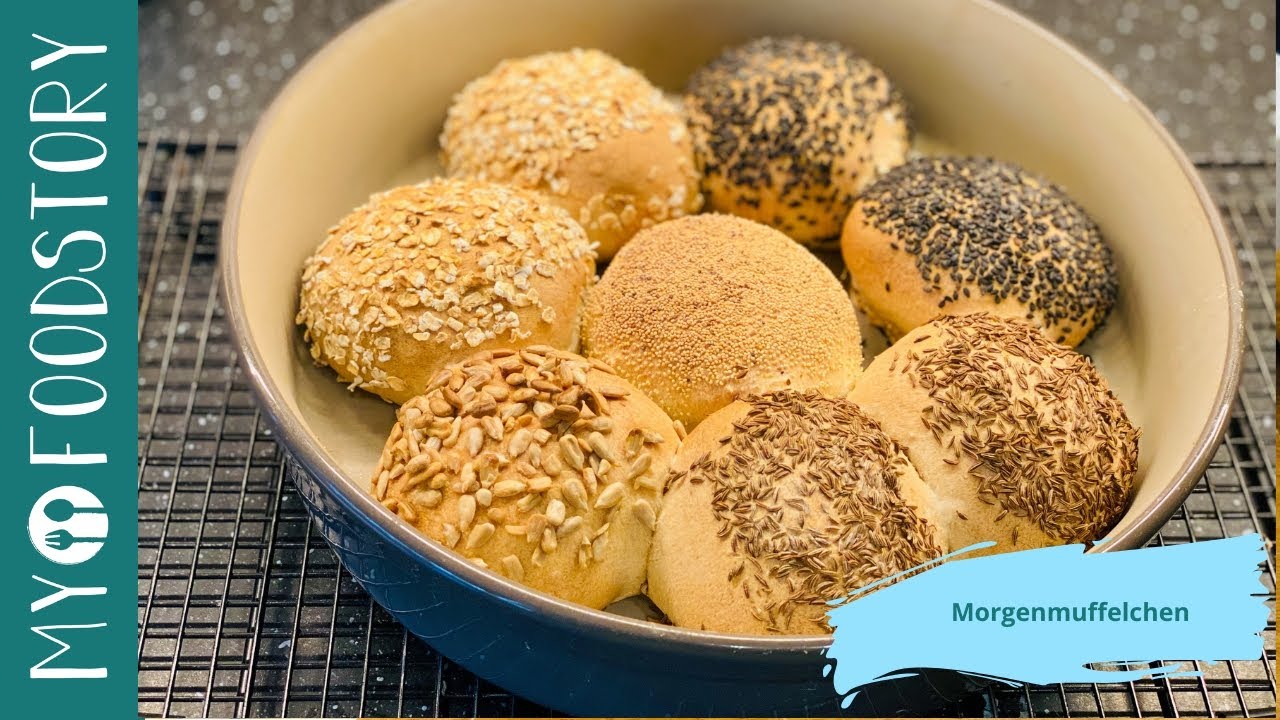 Morgenmuffelchen/ Sonntagsbrötchen / Thermomix ®TM 6 ®/ myfoodstory.de
