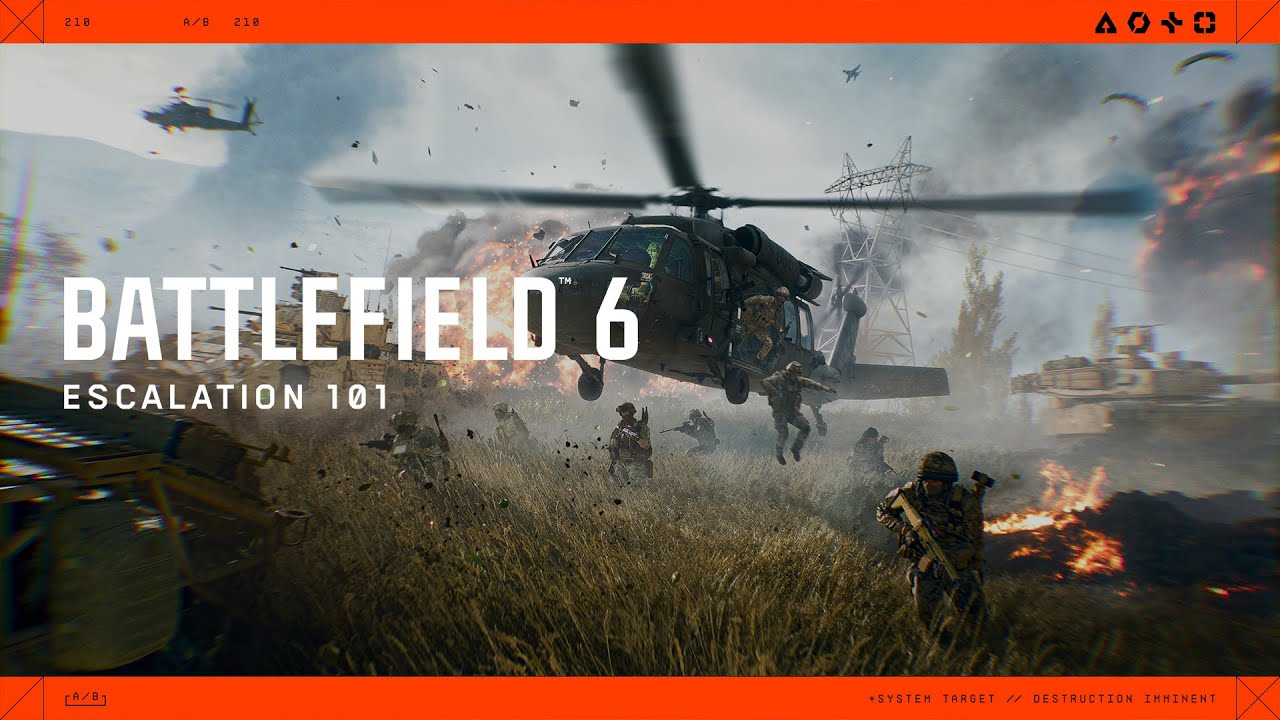 Как играть в &laquo;Эскалацию&raquo; | Battlefield 6