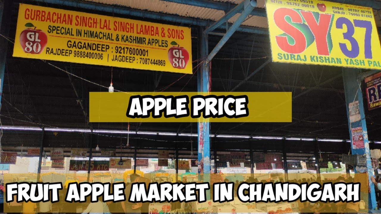 fruit apple mandi (market) in Chandigarh | fruit apple mandi (market) in panchkula | फल मंडी चंडीगढ़