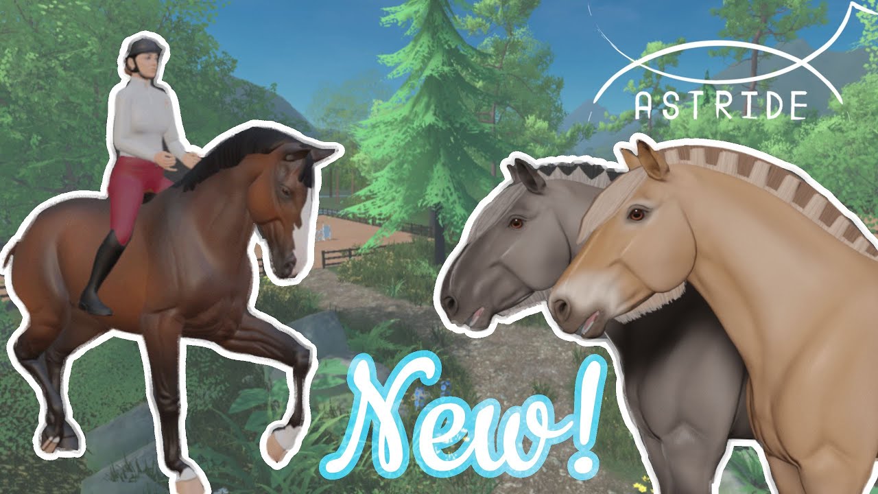 NEW AWESOME HORSE GAME COMING SOON?! + ALL INFO! | Astride