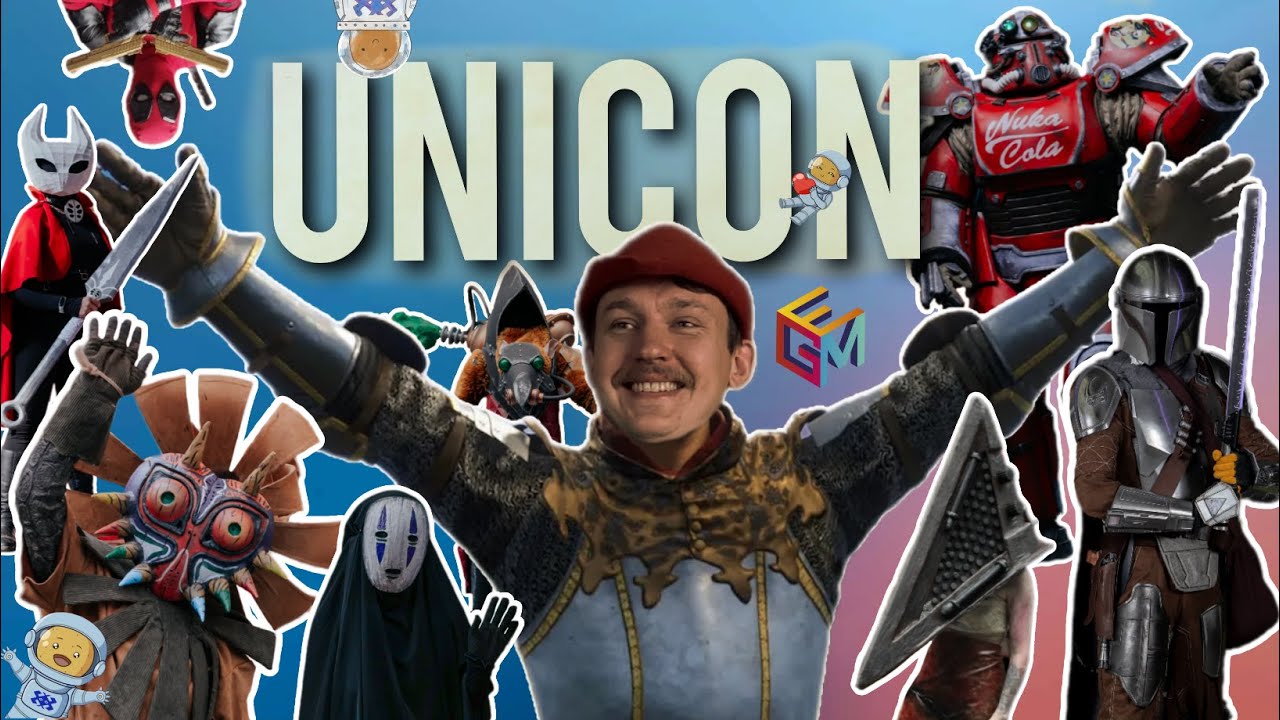КОСПЛЕЙ / UNICON & GAME EXPO MINSK 2025  / COMBATANT LIVE
