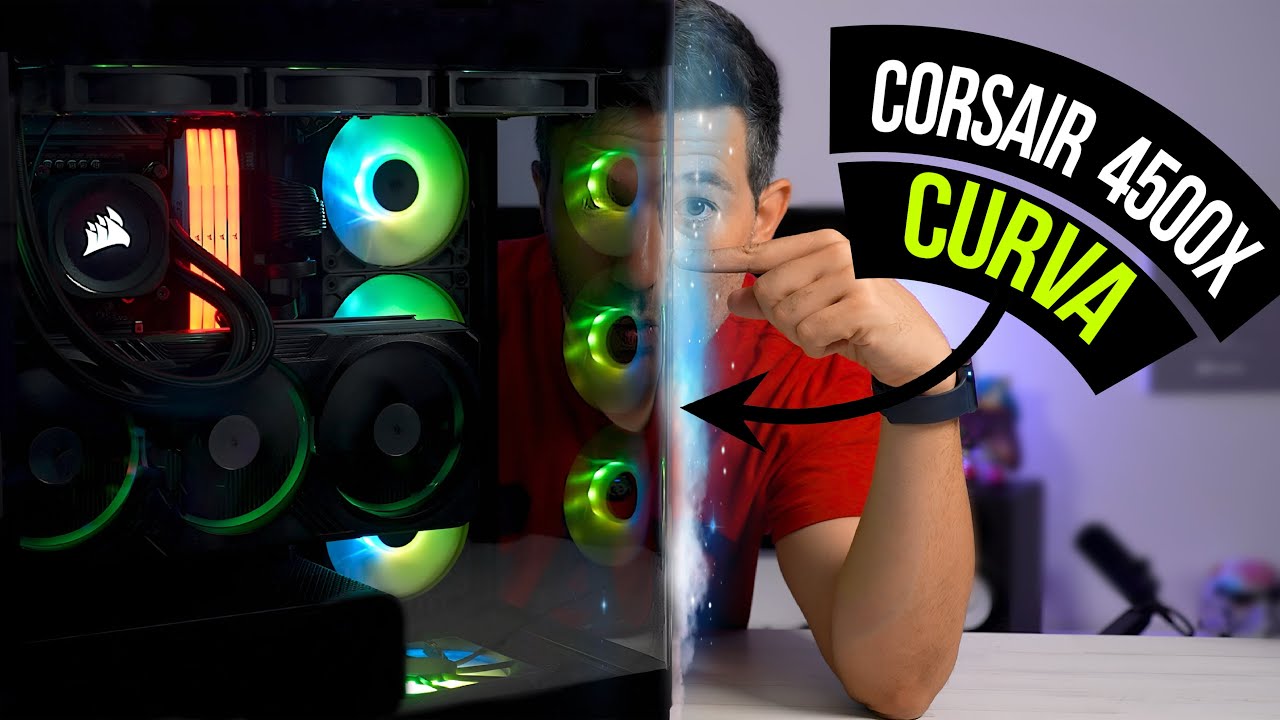 CAJA Y REFRIGERACIÓN PREMIUM SIN ARRUINARTE | Montaje | REVIEW | Corsair 4500X