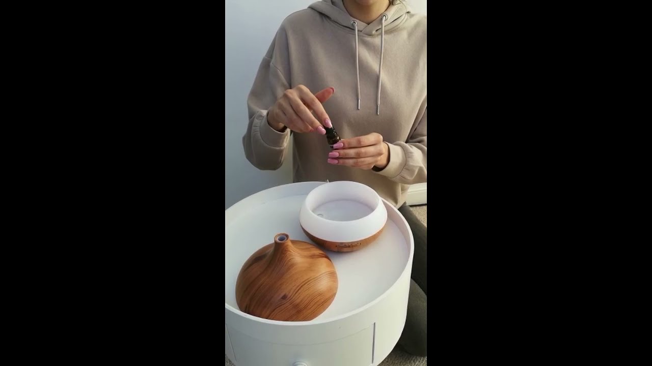 Jak działa ultradźwiękowy dyfuzor zapachowy WOOD