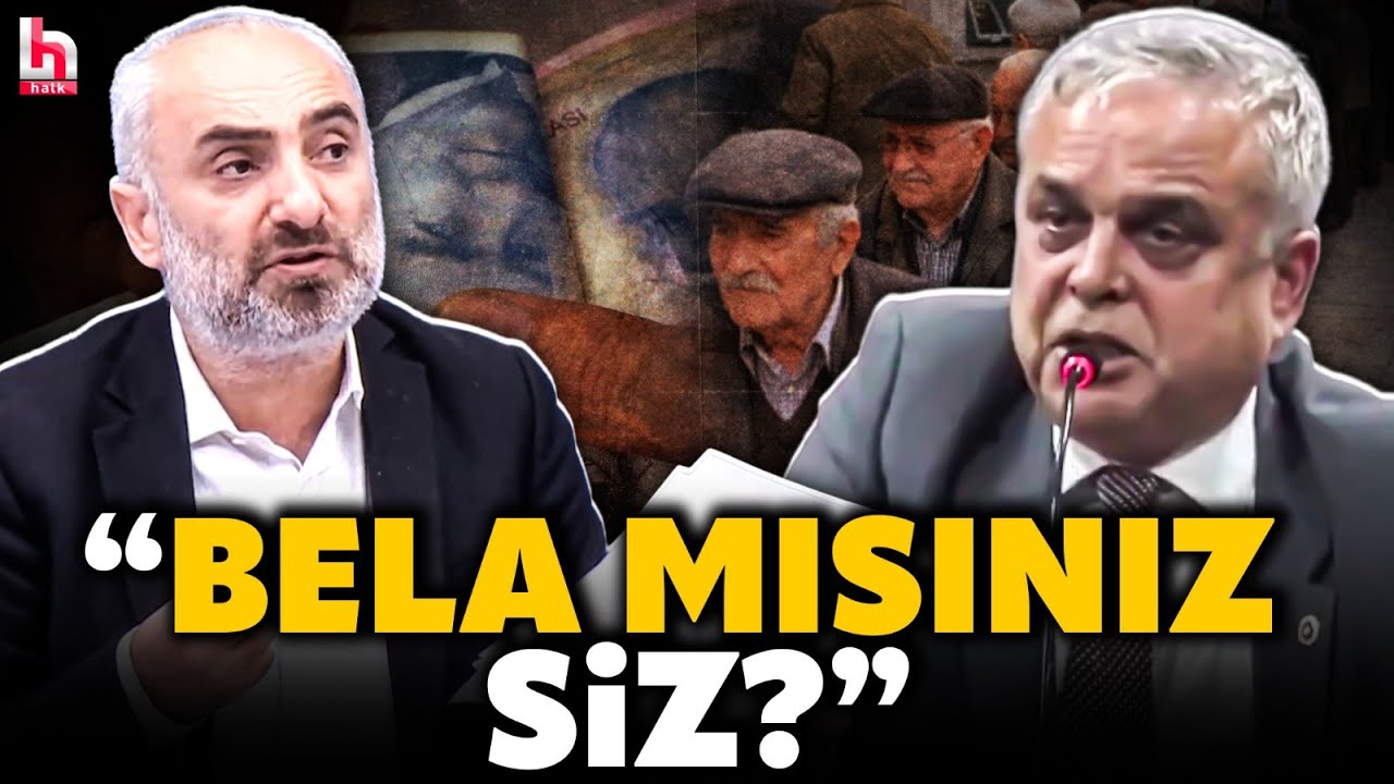 AKP'li Hasan Ufuk Çakır emeklileri hedef aldı! İsmail Saymaz o sözlere ateş püskürdü! 