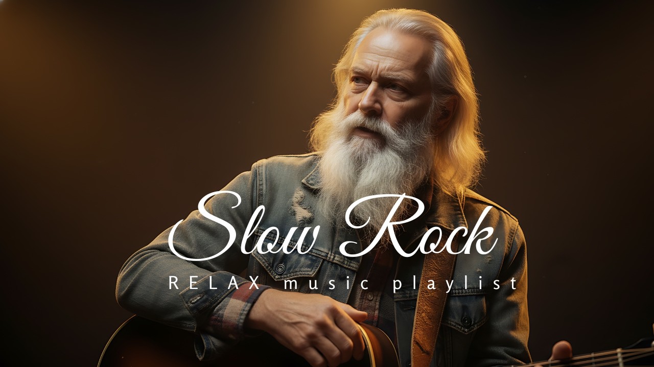 Slow Rock Ballads for Late Night Listening | Emotional Love Songs