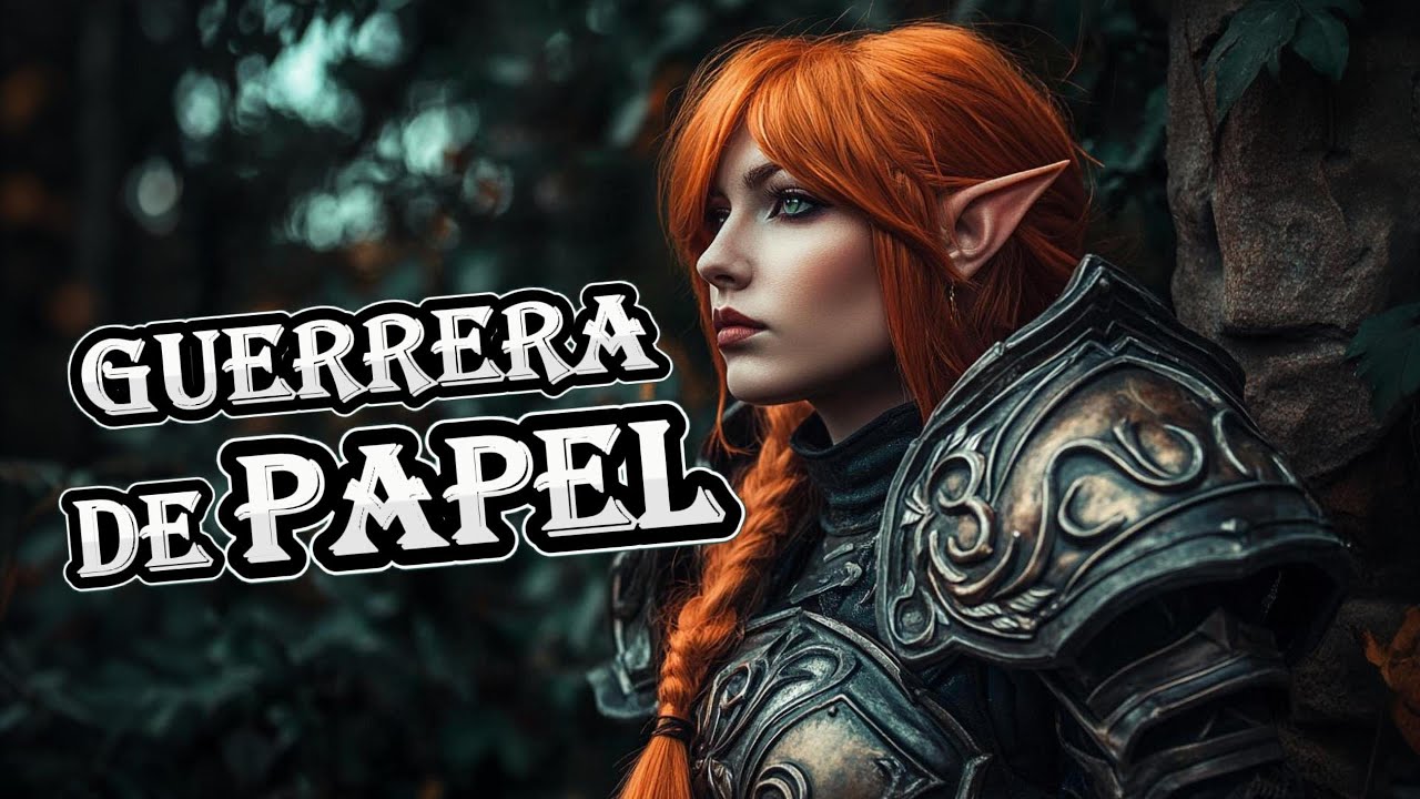 Guerrera de Papel - Celtic Ballad of Empowerment & Inner Light