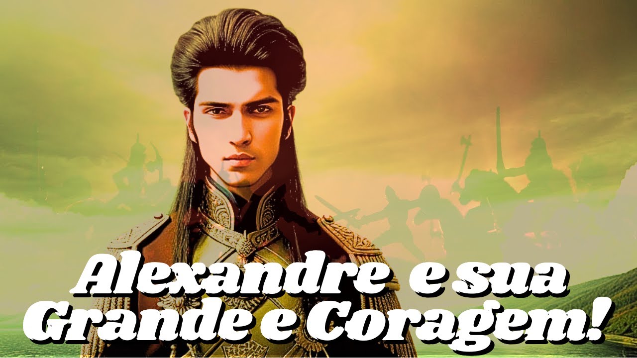 A Determina&ccedil;&atilde;o, Coragem e as Conquistas de Alexandre, o Grande!