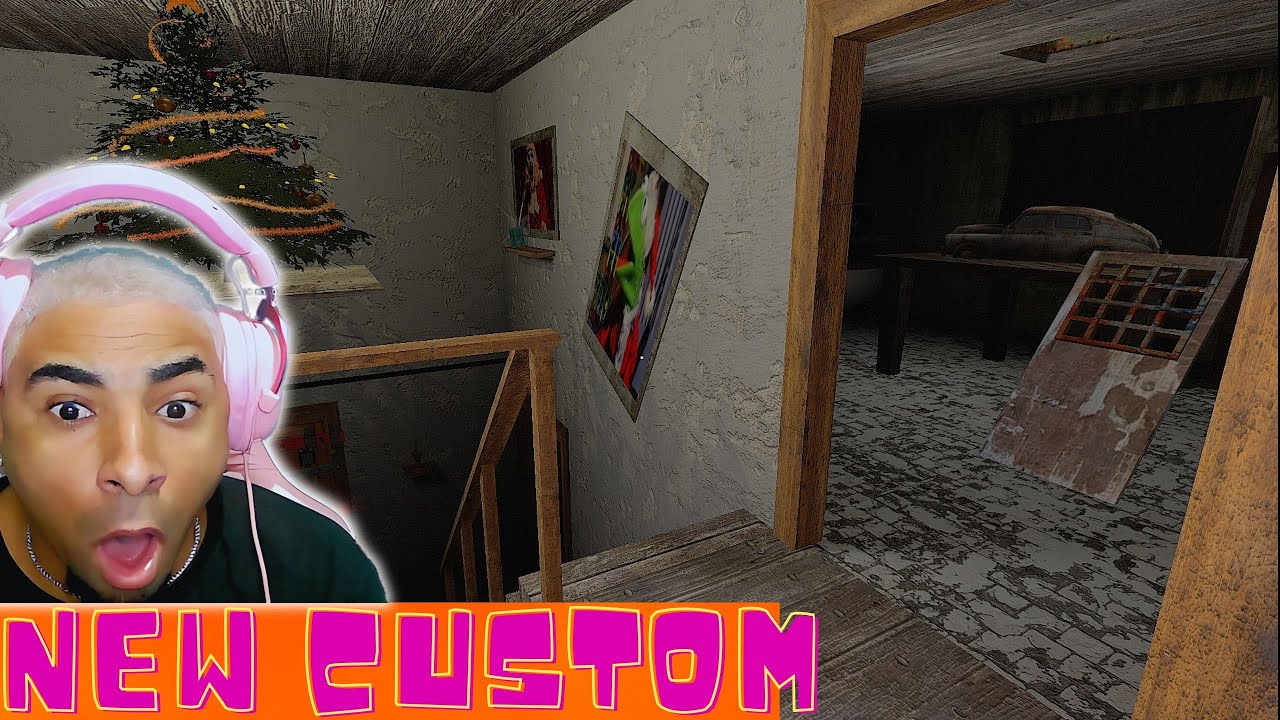 SAIUUU NOVO CUSTOM MAP COM CARRO NO BANHEIRO ! CHRISTMAS BIRTHDAY , granny recaptured 1.1.5.2