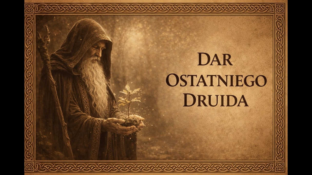 Dar Ostatniego Druida - opowieść do zasypiania&nbsp;dla&nbsp;dorosłych.