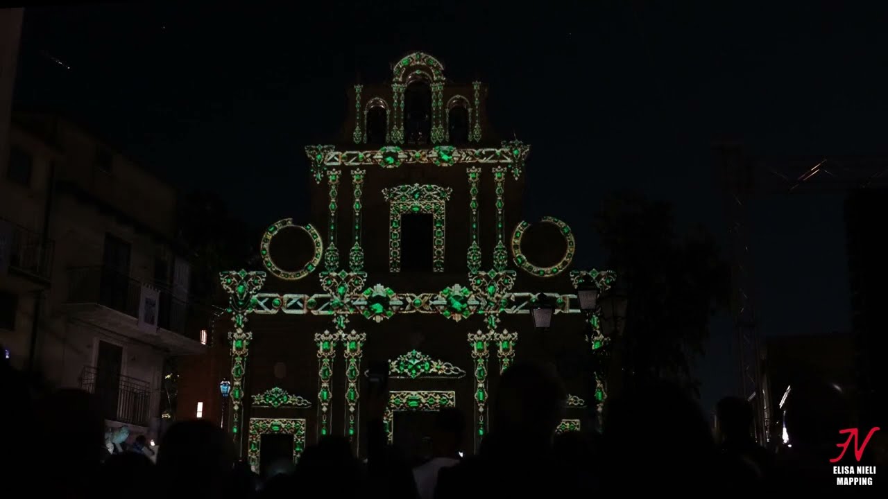 Video Mapping Mazzarino 2024