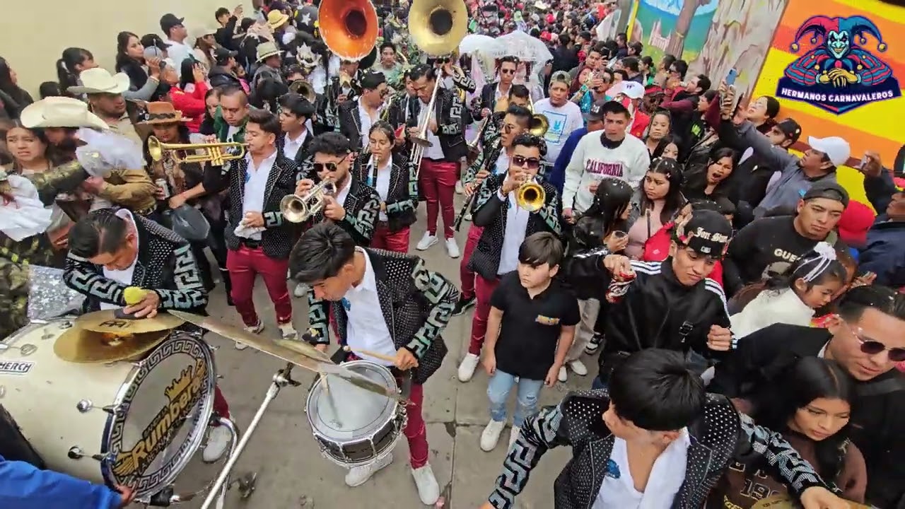 Banda la Rumbera en San Francisco Tlalcilalcalpan 2025
