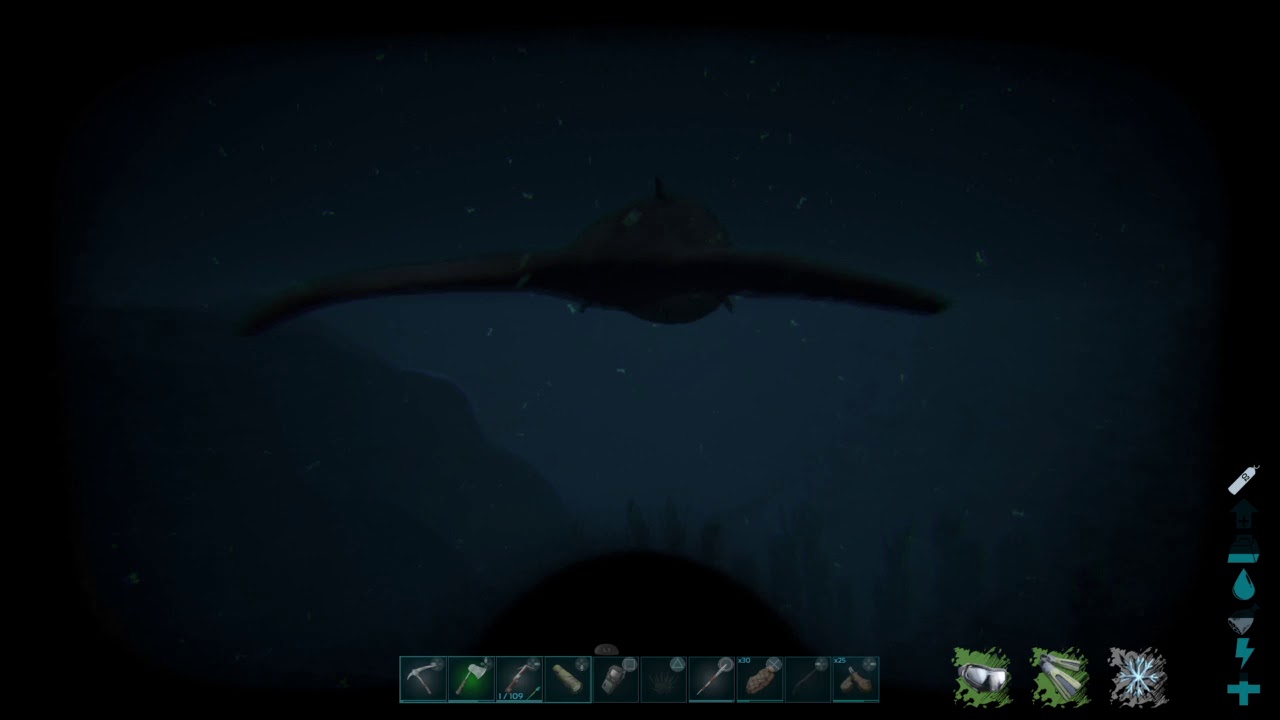 ARK: Survival Evolved taming a lv 150 basilosaurus ps4