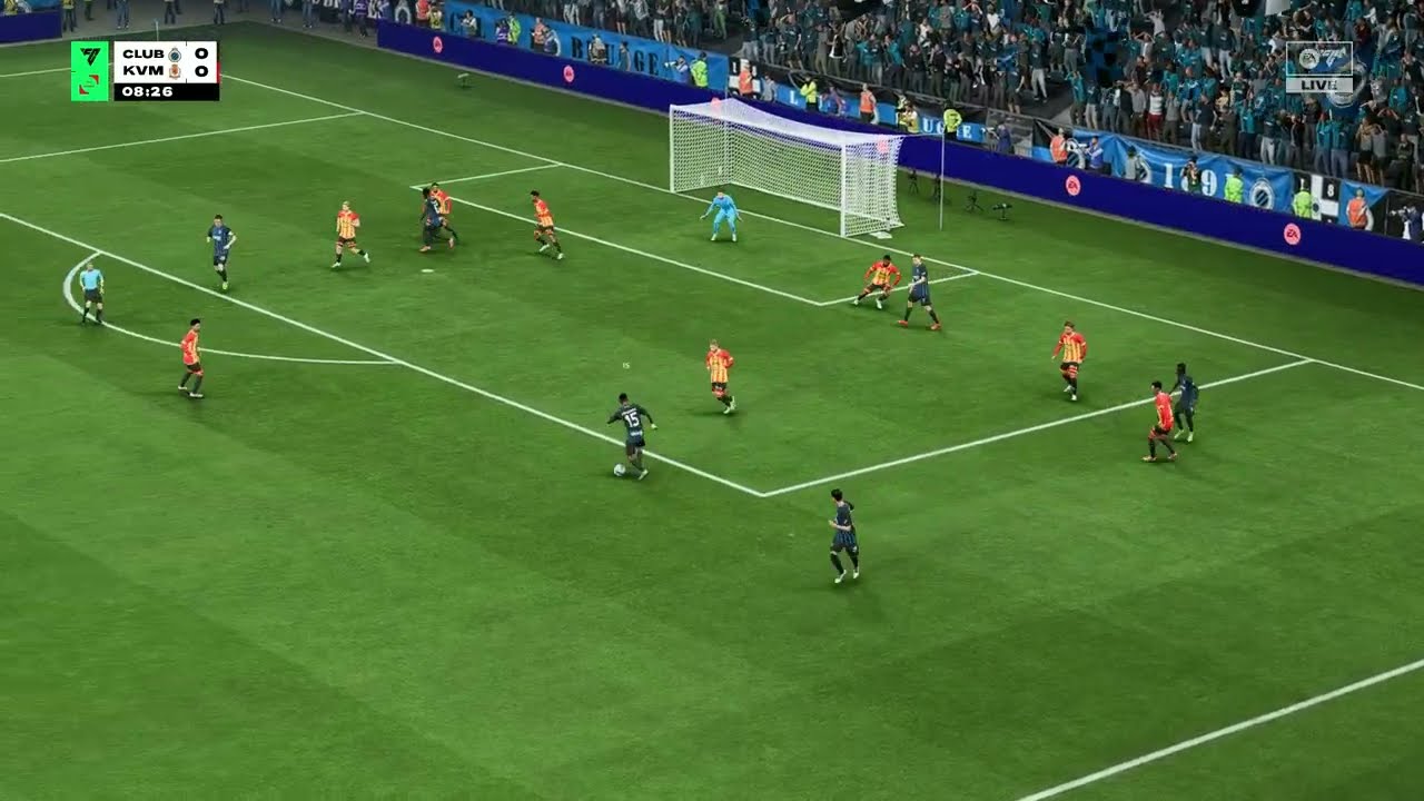 Club Brugge - KV Mechelen 4-1 Highlights | Pro League - 2025/2026