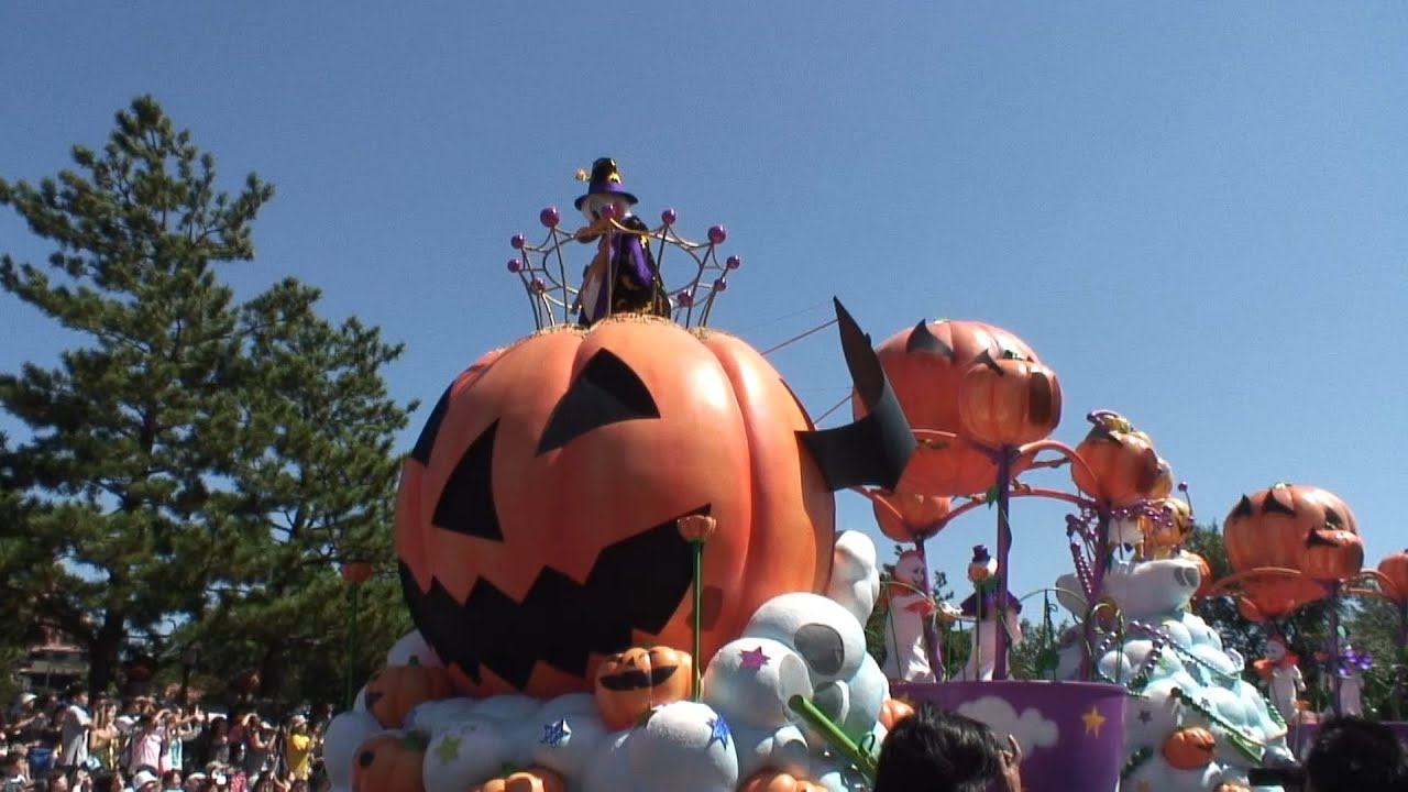 2005年09月14日 TDL ディズニー･ハロウィーン･パレード（ミッキーマウス）