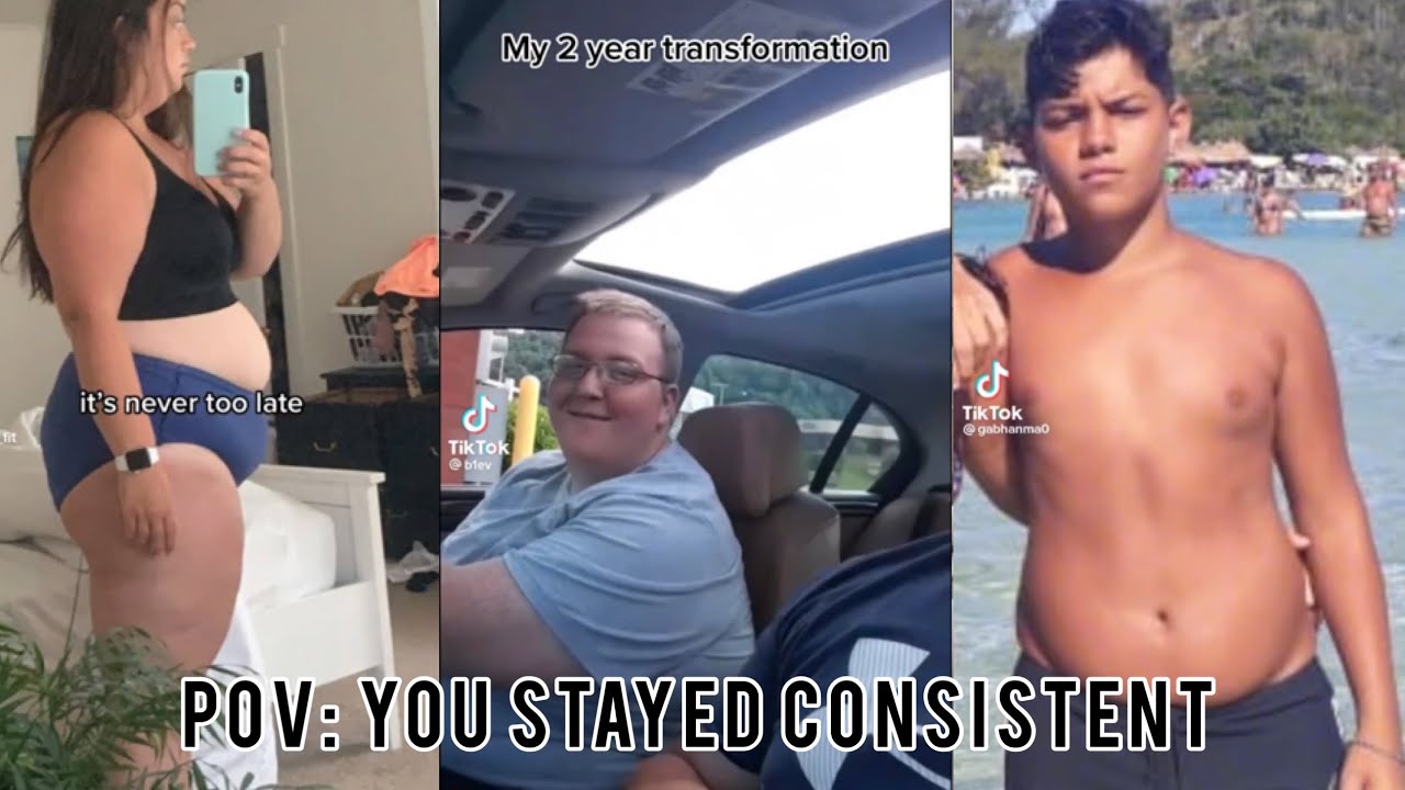 FATLOSS TRANSFORMATION | TIKTOK MOTIVATION