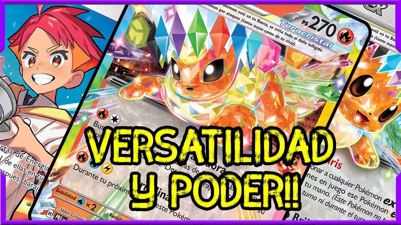 💎 TU RIVAL NO SABRÁ DETENER ESTE MAZO! 💎 FLAREON EX DECK 💎