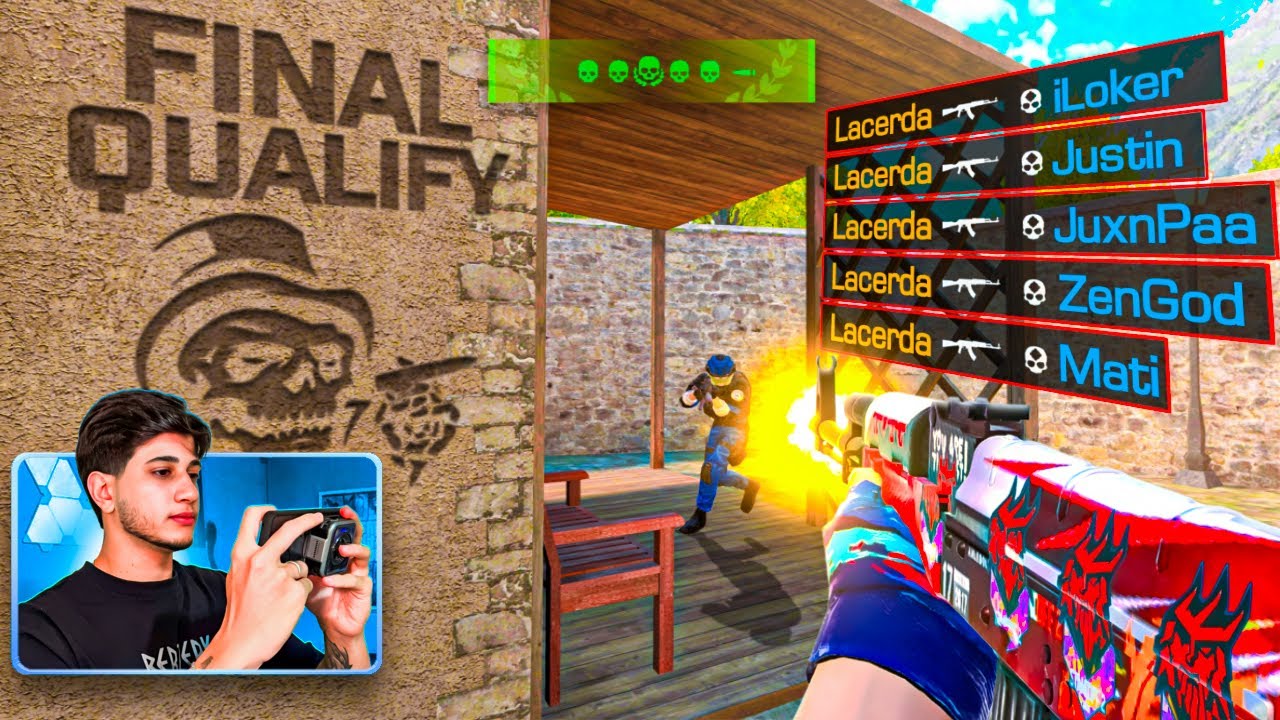 FINAL QUALIFY MLS | E7 vs GOODF + Call 166 FPS | PROVINCE MAP | ROG PHONE 8 PRO | STANDOFF 2