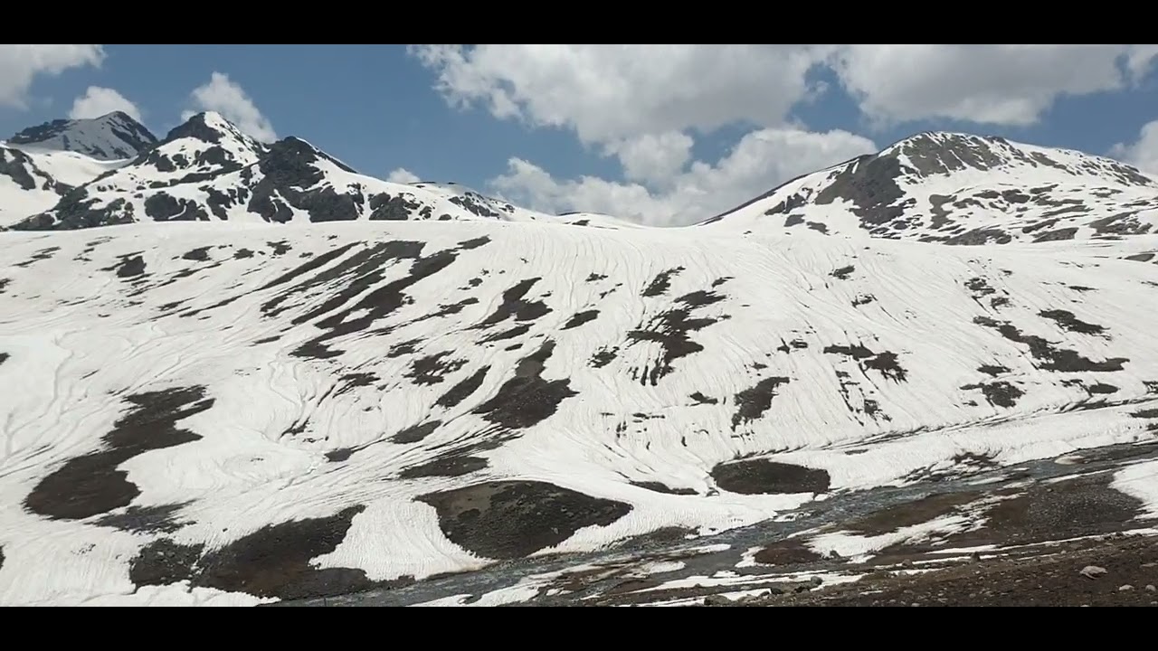 Burzil Top hight 13808 Feet Today weather
