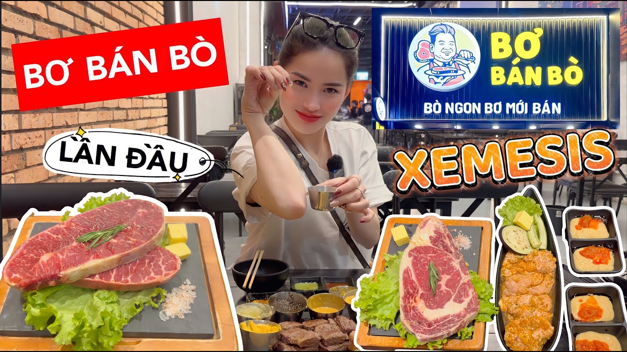[REVIEW] QUÁN BƠ BÁN BÒ CỦA HOT STREAMER XEMESIS | Có gì HOT?