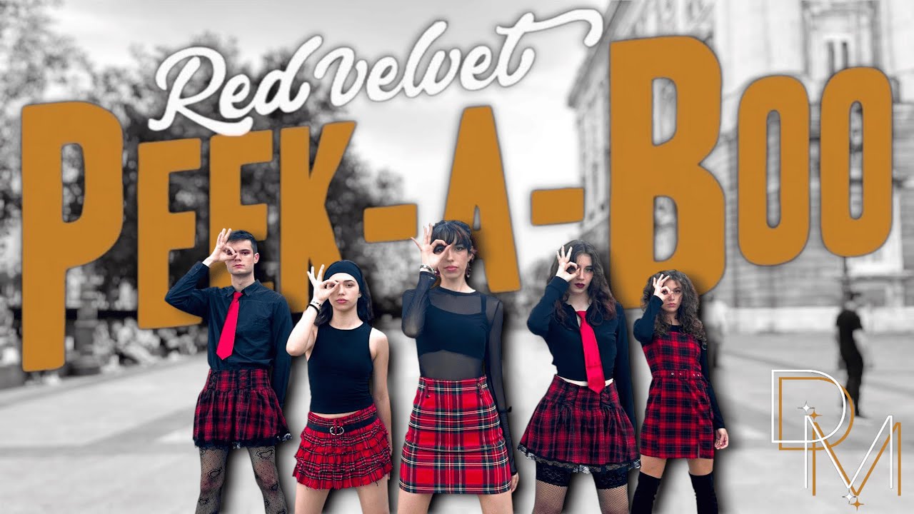 [KPOP IN PUBLIC SPAIN | ONE TAKE] Red Velvet (레드벨벳) - Peek-A-Boo (피카부) | Dance Cover by D.MOON