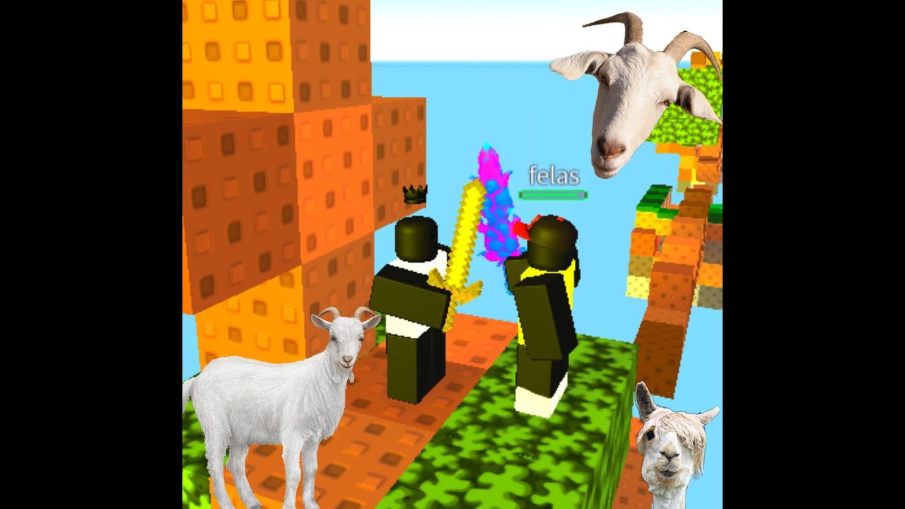 ⚔️!RIFLEING HER WITH THE GOATS!🐐