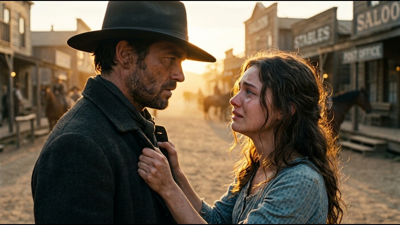 « Épouse-moi, s’il te plaît » — la mariée par correspondance supplia le cowboy le plus redouté.