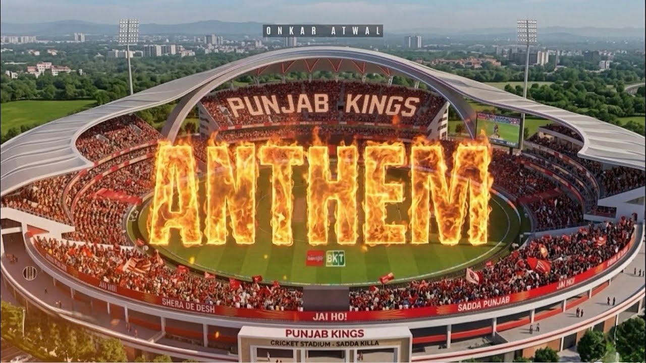 Onkar Atwal &ndash; Punjab Kings Anthem (Official Audio) | Punjabi Anthem 2026 