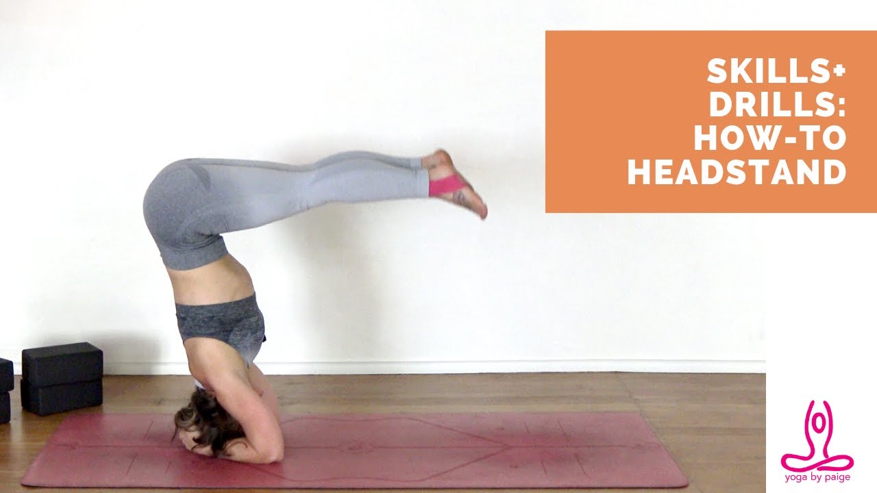 Yoga Skills + Drills: How-to Headstand