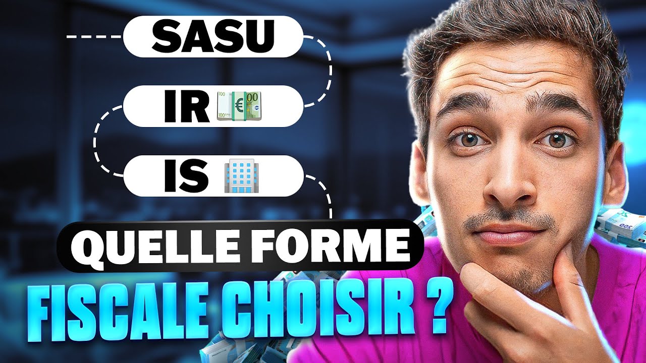 SASU IR OU SASU IS : QUELLE FISCALIT&Eacute; CHOISIR EN 2026 POUR TA SASU ?