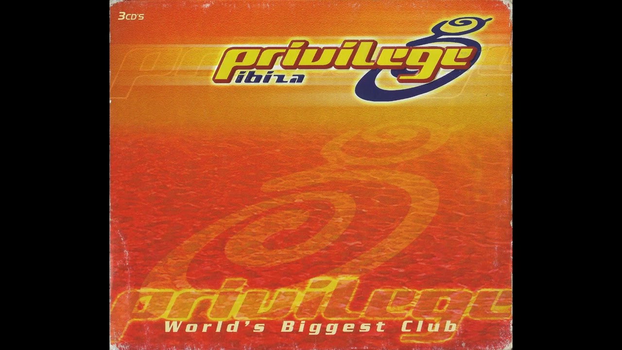 Privilege Ibiza - 3 CD's - 2001 - Vale Music