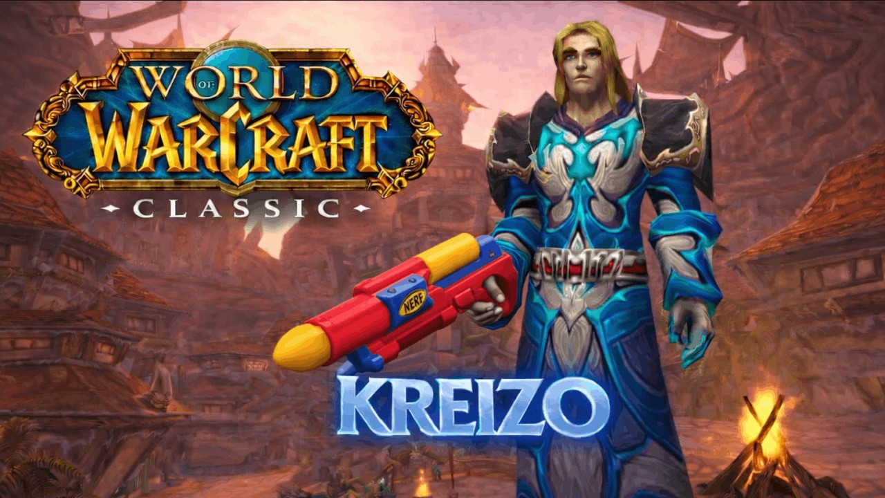 🔥 Orgrimmar PvP Mage | WoW Classic Era | Humanity has ended