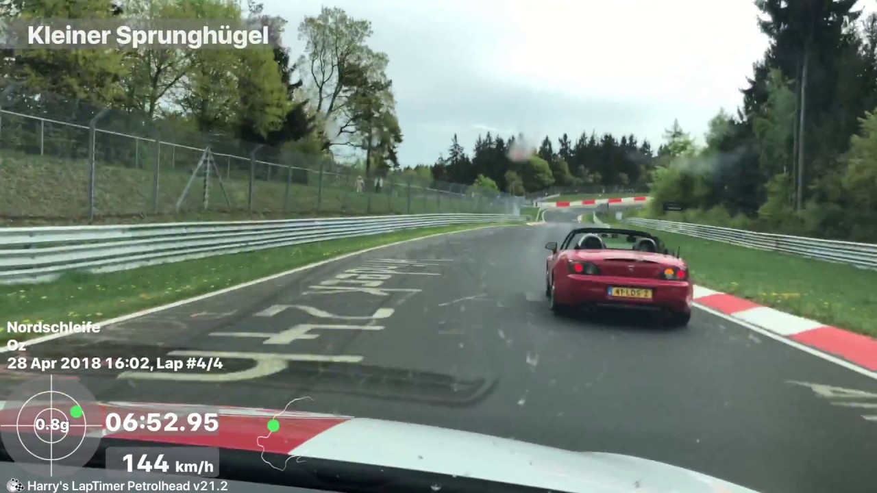 Golf 7 R Nurburgring Hot Lap