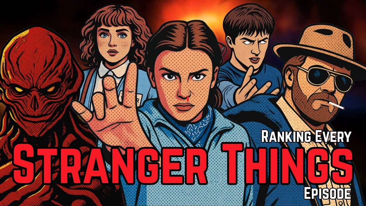 Ranking Every STRANGER THINGS Episode From Worst To Best_YouTube
