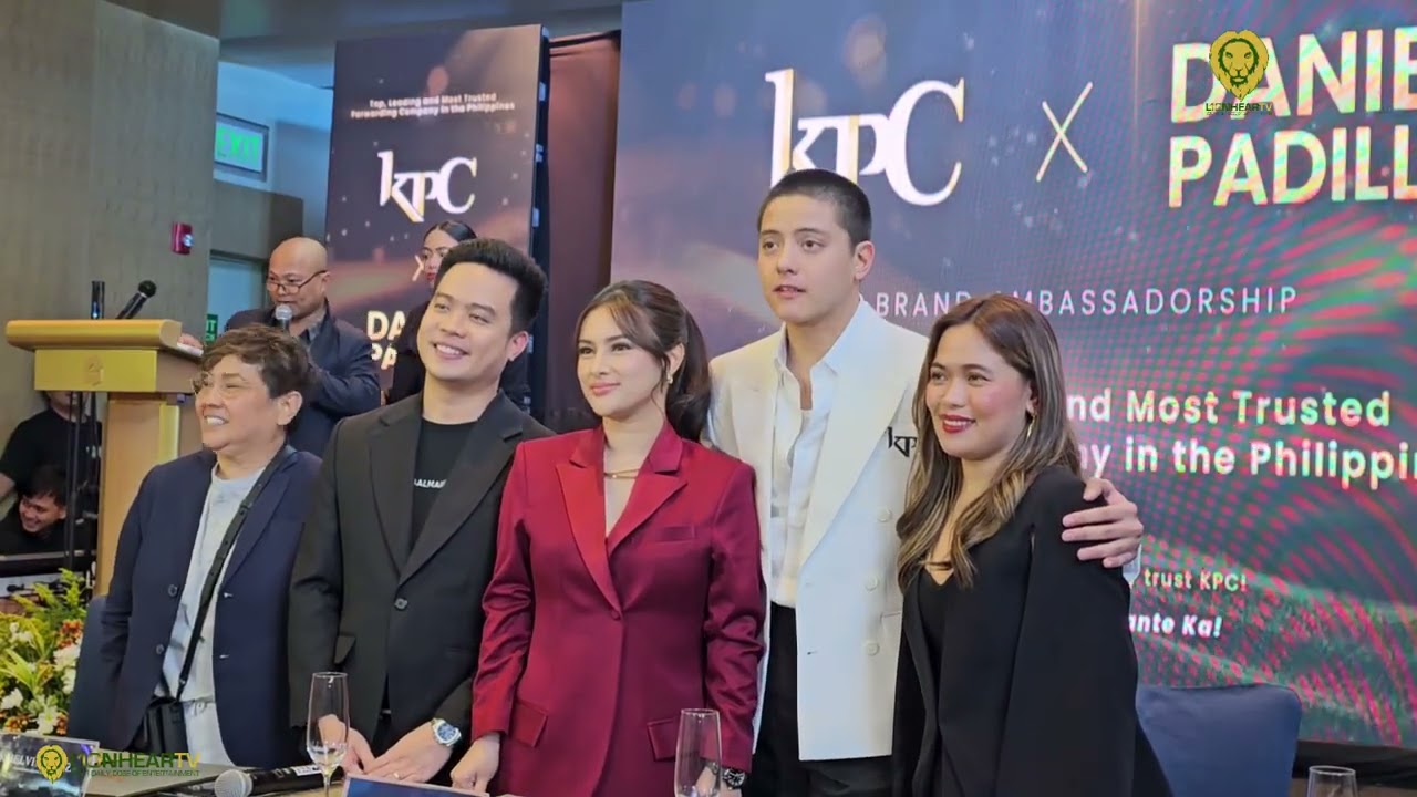Daniel Padilla, chosen as the new endorser of KPC