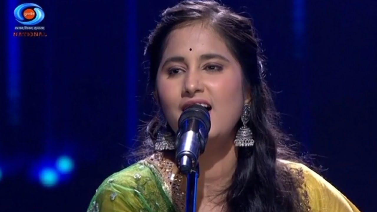 Song | Barsanlagi | Thumri | Jyothi Sharma | Suron ka eklavya | DD NATIONAL |