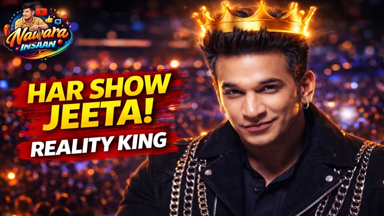 Prince Narula Story 🔥 Roadies Se Reality Show King Kaise Bana? #princenarula  