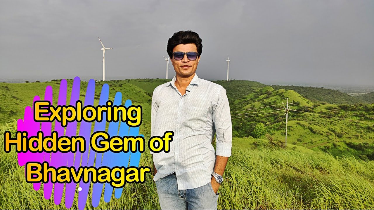Bhavnagar City Famous Tourist Place | Khokhra Hills Bhavnagar by Hardikkumar-HRK