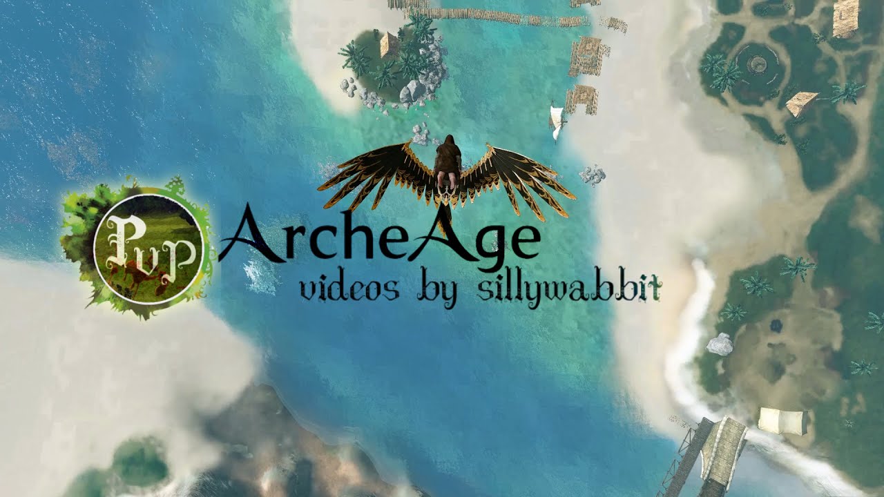 Archeage - Closed beta PVP while leveling
