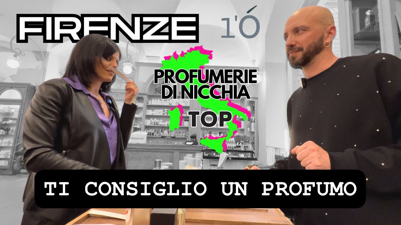 COMPRARE PROFUMI DI NICCHIA A FIRENZE | L’Ó PROFUMERIA