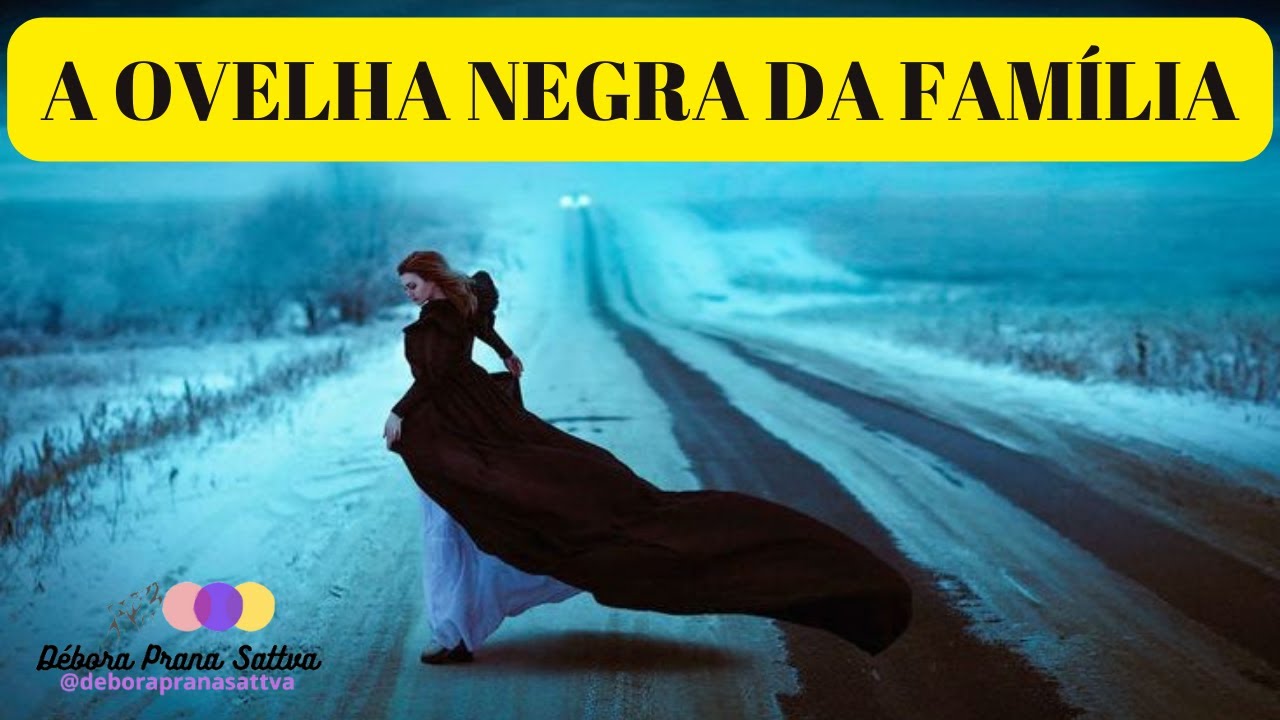 A MISSÃO ESPIRITUAL DA OVELHA NEGRA NA 5 DIMENSÃO