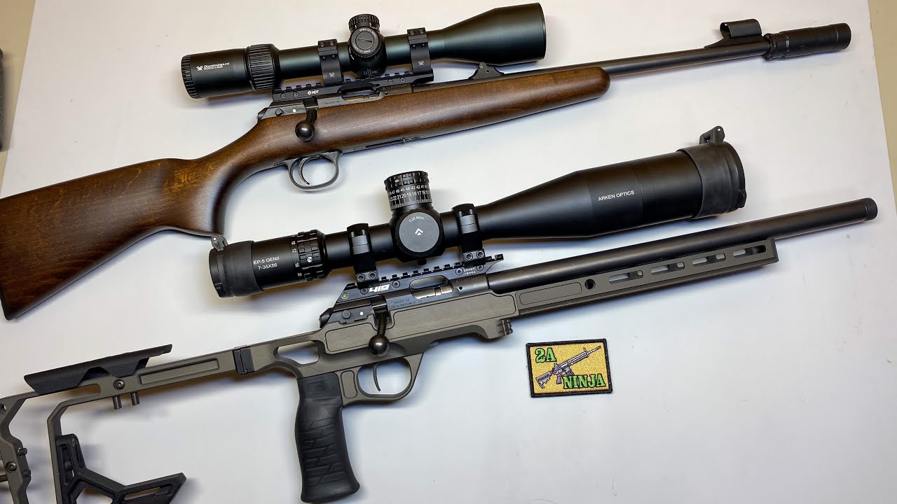 Обзор прицела Arken EP-5 Gen II 7-35x56 и нового CZ 457 Scout