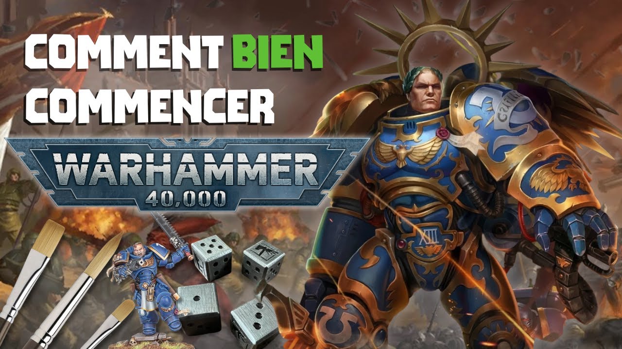 GETTING A GOOD START IN WARHAMMER 40,000 in 2026!