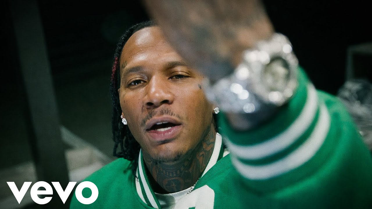 Key Glock ft. Big Boogie & Moneybagg Yo - No Guilty [Music Video]