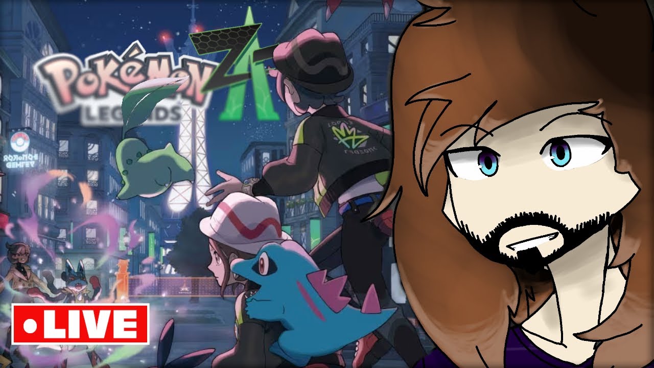 Pokemon Legends: Z-A | First Playthrough - Nuzlocke