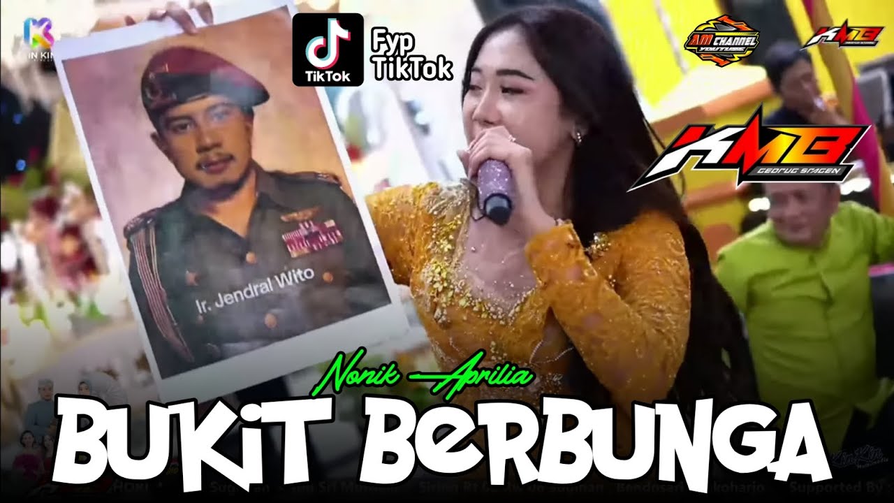 Jendral Wito!!!! BUKIT BERBUNGA - NONIK APRILIA - KMB GEDRUG - YUSSA AUDIO - KIN KIN MULTIMEDIA 
