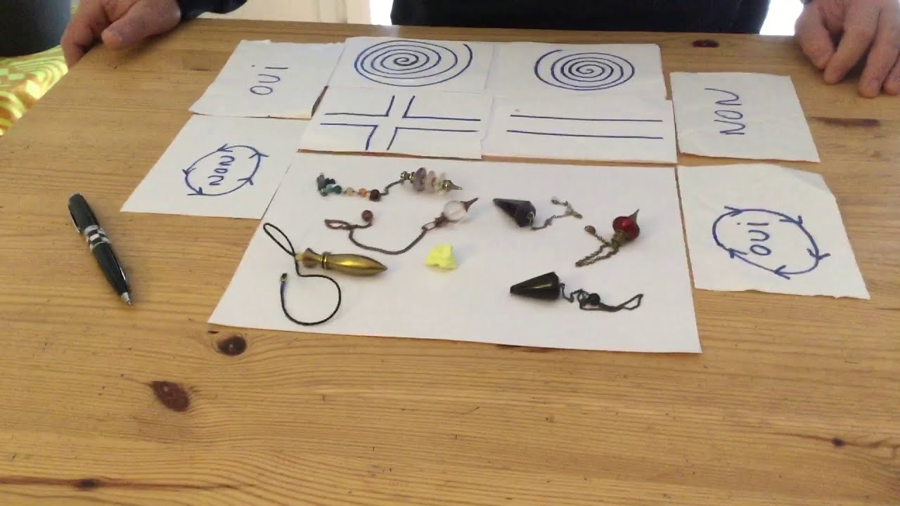 Pendule de Radiesthésie : Premiers pas (partie 1).