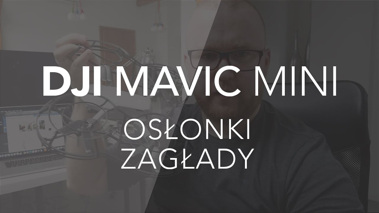 DJI MAVIC MINI - uciekające drony i osłonki zagłady