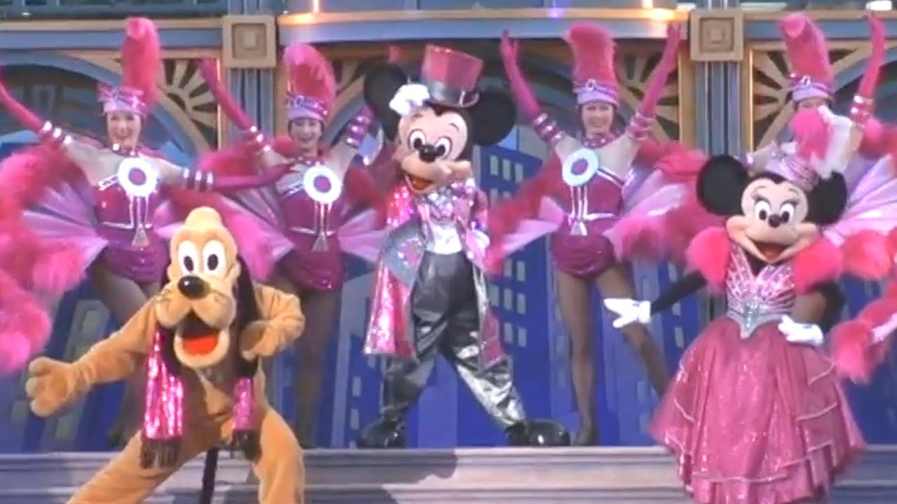 TDS ミッキーのドリームカンパニー(Mickey's Dream companey)　立見最前列2009.4