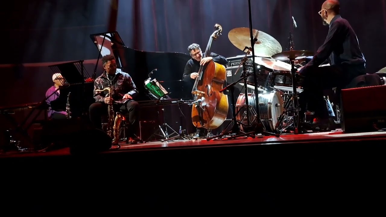 Ravi Coltrane Danilo Pérez John Patitucci Brian Blade. Legacy of Wayne Shorter. Utrecht, 24-03-2025.